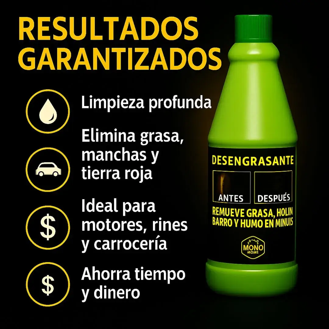 Combo Desincrustante + Desengrasante Power Truck - Imagen 2