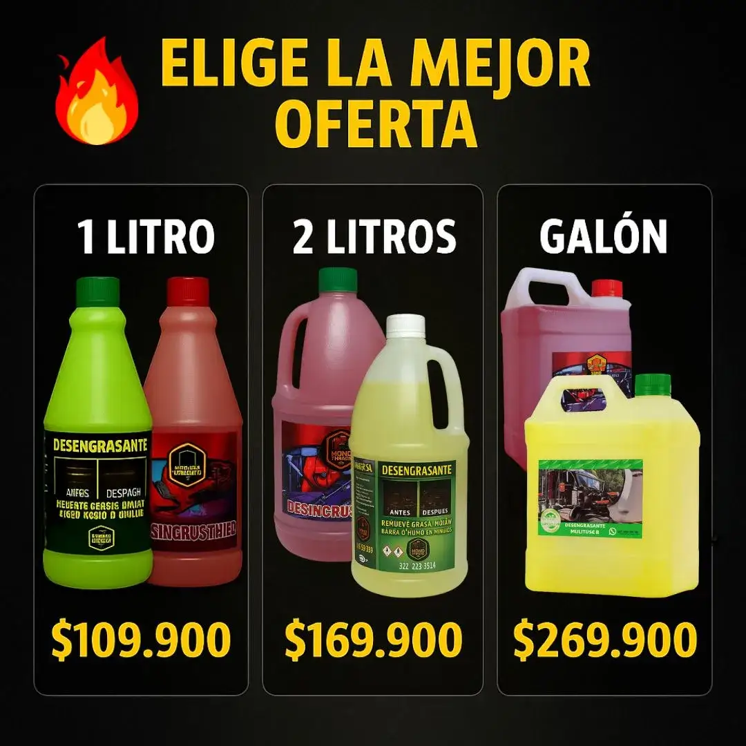 Combo Desincrustante + Desengrasante Power Truck - Imagen 4