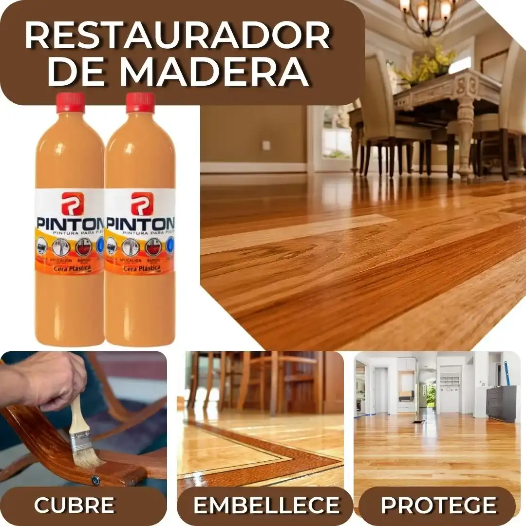 Cera Plástica para Madera