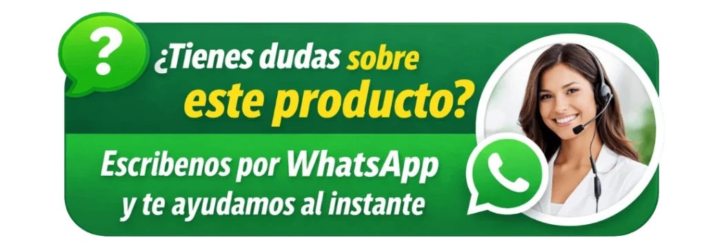 Escríbenos por WhatsApp y recibe atención inmediata
